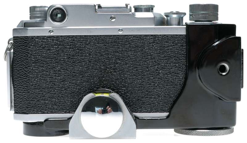 Canon IV F rangefinder 35mm film camera with rare accessories