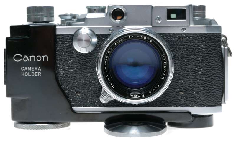 Canon IV F rangefinder 35mm film camera with rare accessories