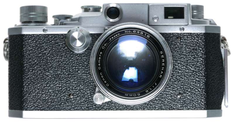 Canon IV F rangefinder 35mm film camera with rare accessories