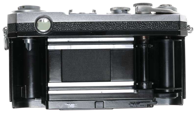 Nikon S2 RF vintage 35mm film camera Nikkor 2.5 f=10.5cm lens