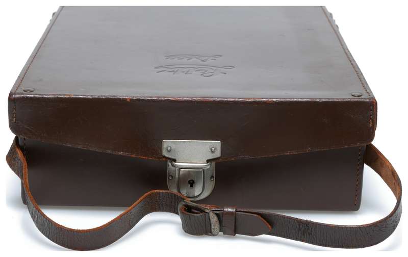 Professional hard Leica Leitz camera case M39 rangefinder type