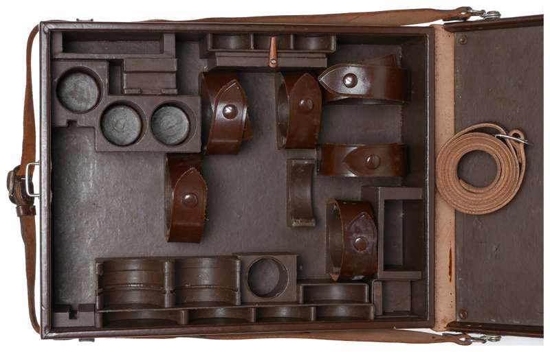 Professional hard Leica Leitz camera case M39 rangefinder type