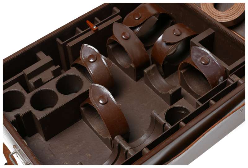 Professional hard Leica Leitz camera case M39 rangefinder type