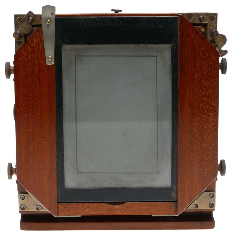 Lancaster Son Instantograph Ca. 1935 wooden camera OPTIMUS