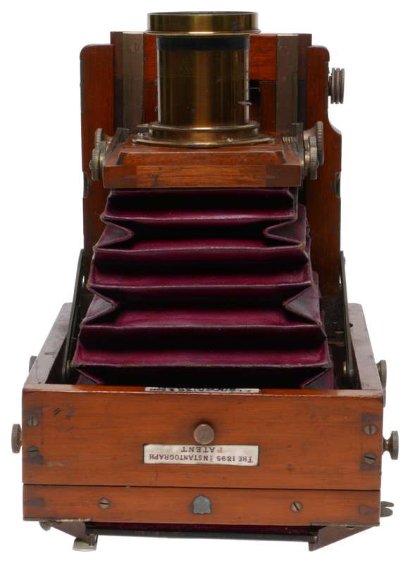 Lancaster Son Instantograph Ca. 1935 wooden camera OPTIMUS