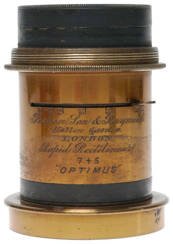 Lancaster Son Instantograph Ca. 1935 wooden camera OPTIMUS