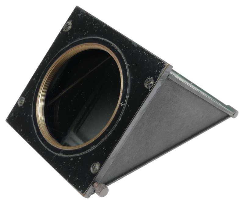 Cooke Taylor Hobson Process lens Prism large heavy rare