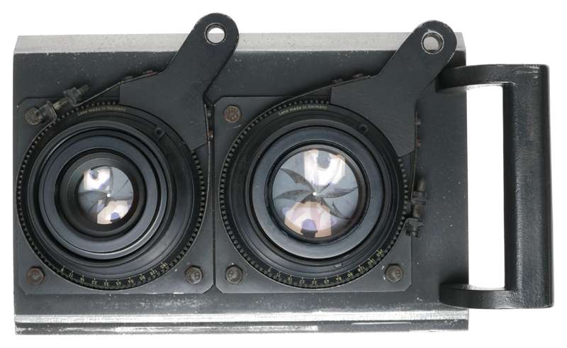 Rodenstock Klimsch Apo Ronar L Stereo Process lens set