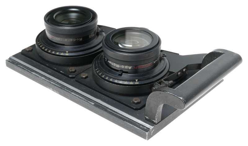 Rodenstock Klimsch Apo Ronar L Stereo Process lens set