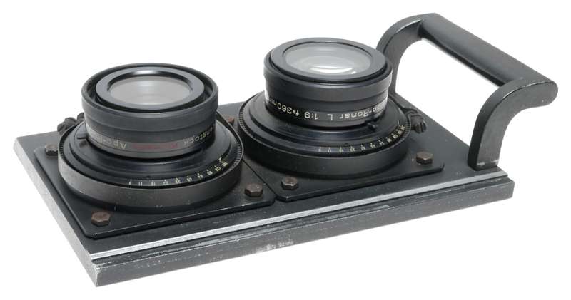 Rodenstock Klimsch Apo Ronar L Stereo Process lens set