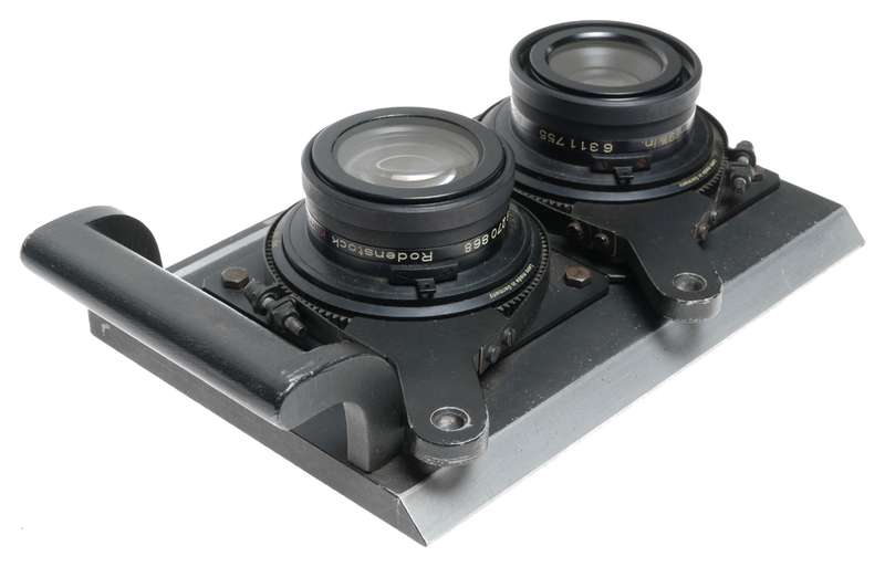 Rodenstock Klimsch Apo Ronar L Stereo Process lens set