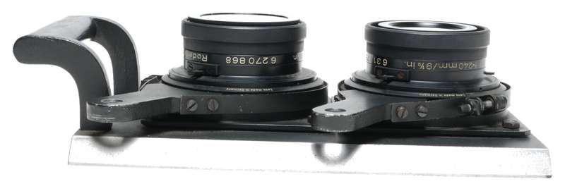 Rodenstock Klimsch Apo Ronar L Stereo Process lens set