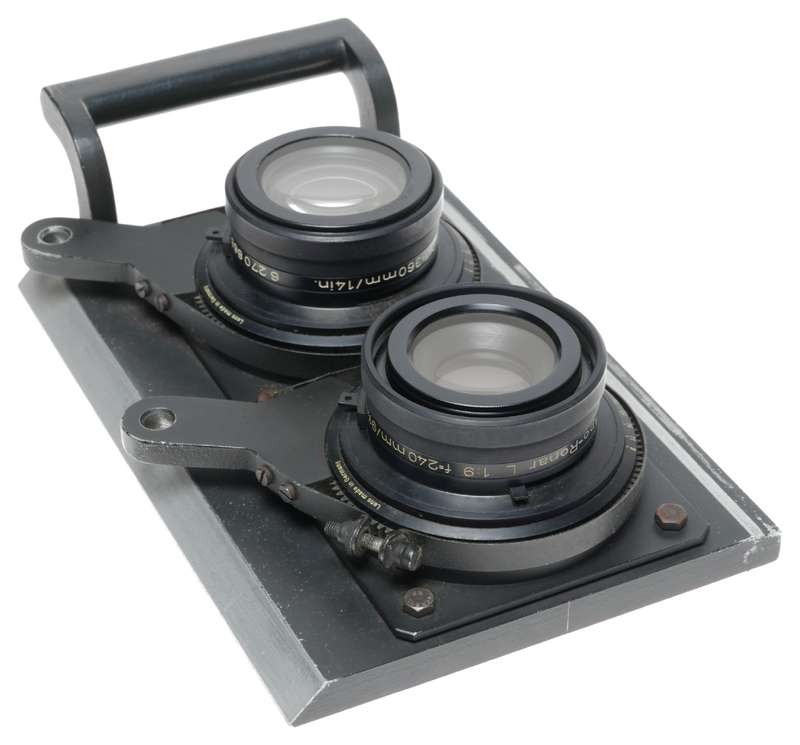 Rodenstock Klimsch Apo Ronar L Stereo Process lens set