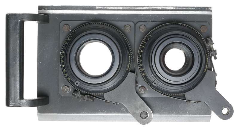 Rodenstock Klimsch Apo Ronar L Stereo Process lens set