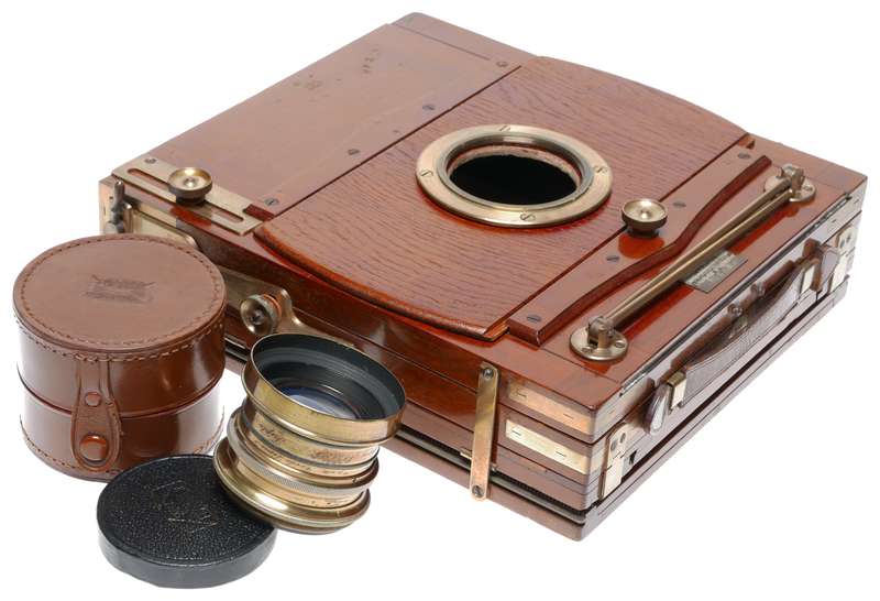 Globus K-Series II Voigtlander Cooke Triple anastigmat 7.7/280