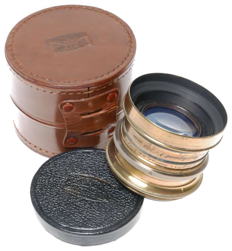 Globus K-Series II Voigtlander Cooke Triple anastigmat 7.7/280