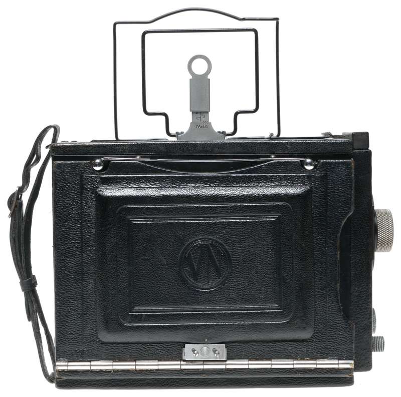 Van Neck Universal Press camera 3x Ross lenses rare vintage