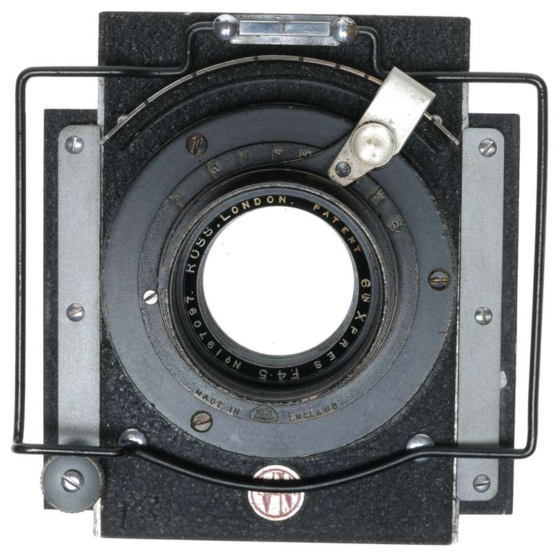 Van Neck Universal Press camera 3x Ross lenses rare vintage
