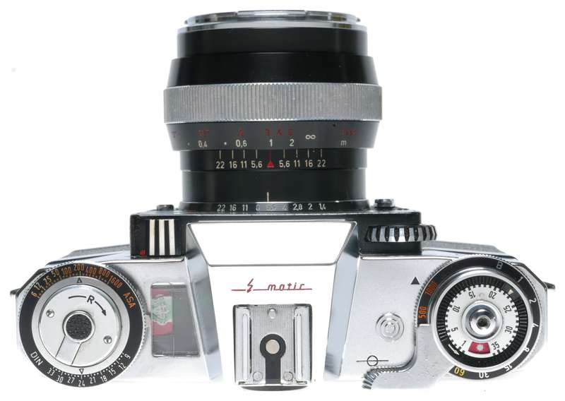 Zeiss Contarex Super SLR film camera 3 lenses and lots more