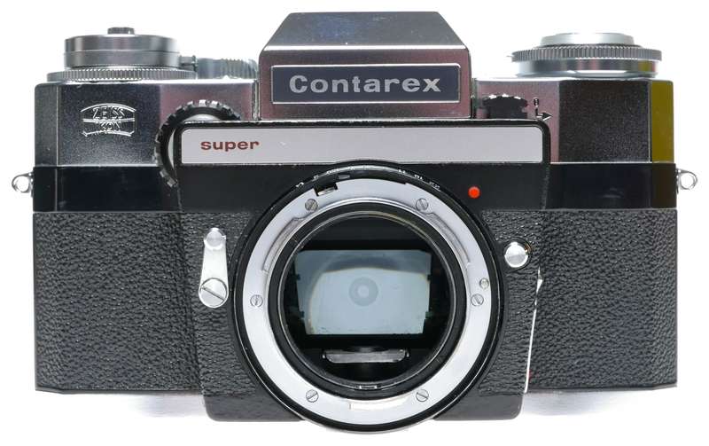 Zeiss Contarex Super SLR film camera 3 lenses and lots more