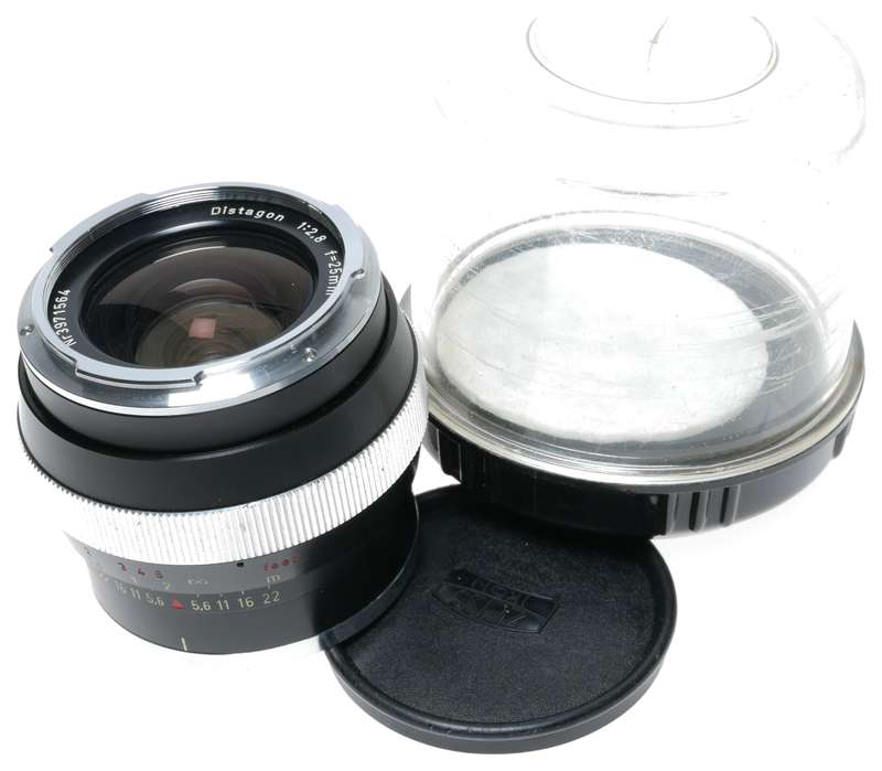 Zeiss Contarex Super SLR film camera 3 lenses and lots more