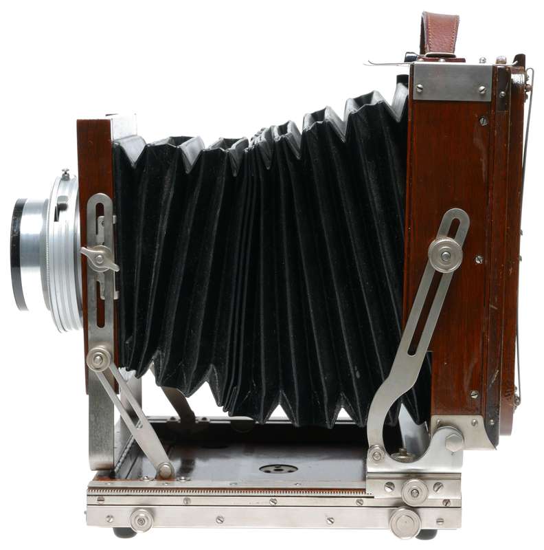 Deardorff 5x7 Exquisite bellows camera kit 4x Ross lenses backs lots more