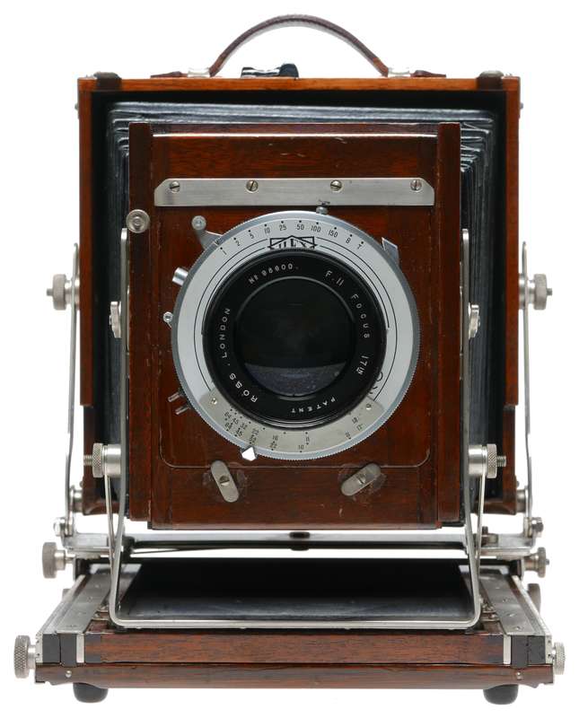 Deardorff 5x7 Exquisite bellows camera kit 4x Ross lenses backs lots more