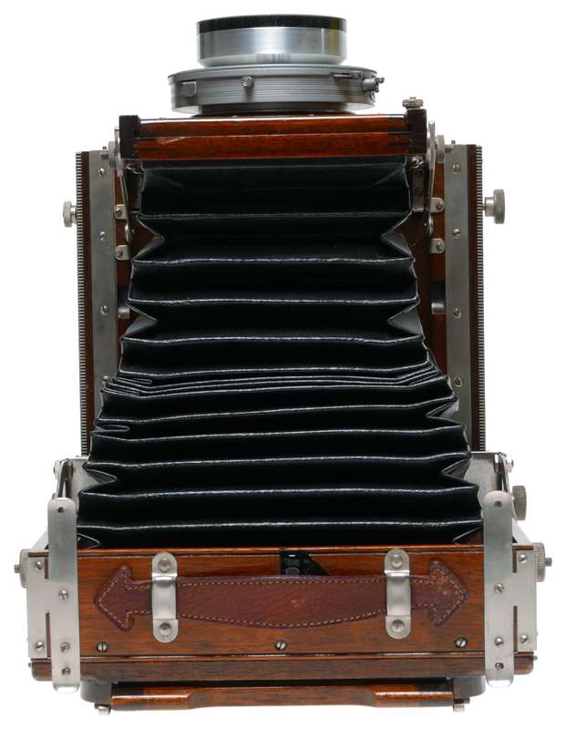 Deardorff 5x7 Exquisite bellows camera kit 4x Ross lenses backs lots more