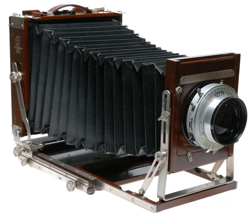 Deardorff 5x7 Exquisite bellows camera kit 4x Ross lenses backs lots more
