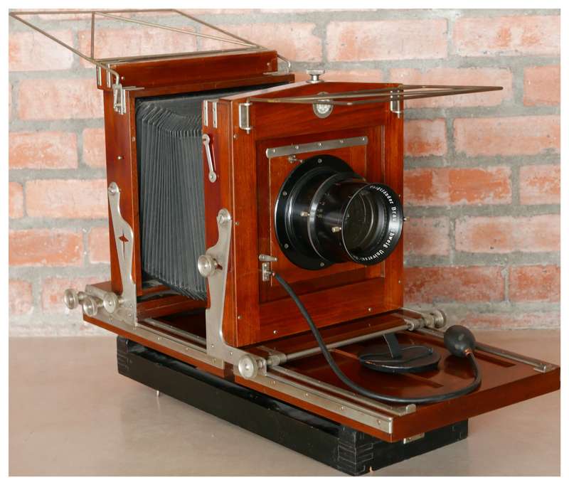 Voigtlander Heliar-Universal 1:4.5 f=42cm Stella Globus 8x10 camera