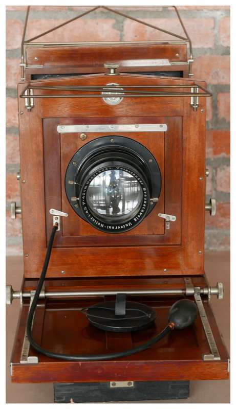 Voigtlander Heliar-Universal 1:4.5 f=42cm Stella Globus 8x10 camera