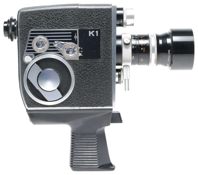 Bolex K1 Paillard Zoom reflex cine camera Vario-Switar lens