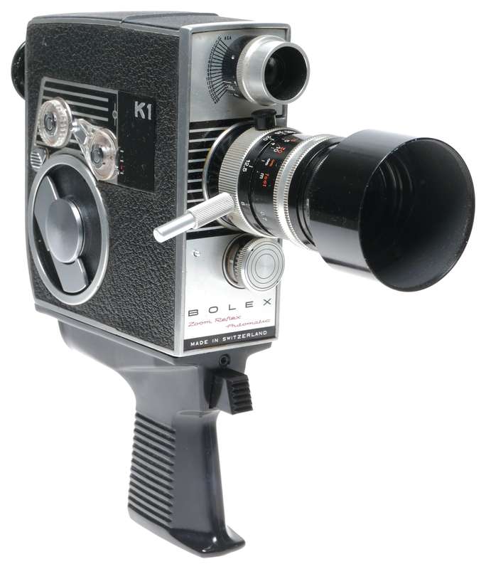 Bolex K1 Paillard Zoom reflex cine camera Vario-Switar lens