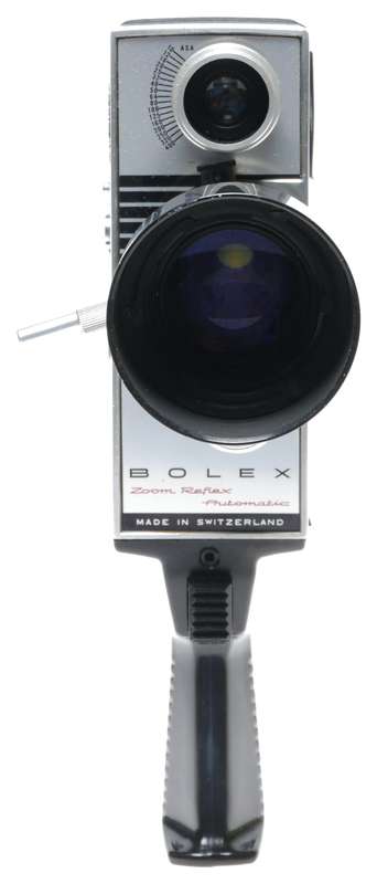 Bolex K1 Paillard Zoom reflex cine camera Vario-Switar lens
