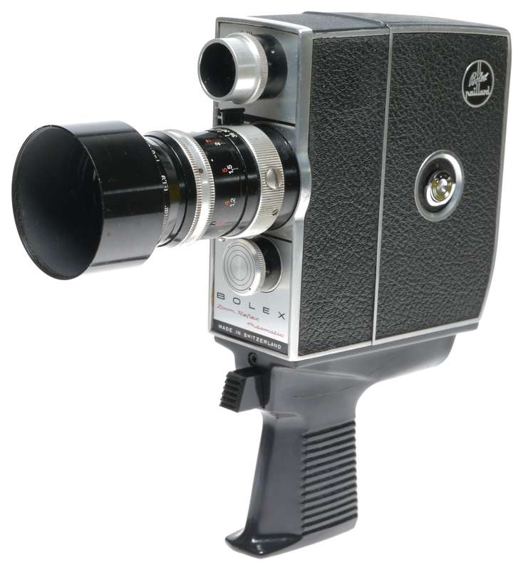 Bolex K1 Paillard Zoom reflex cine camera Vario-Switar lens