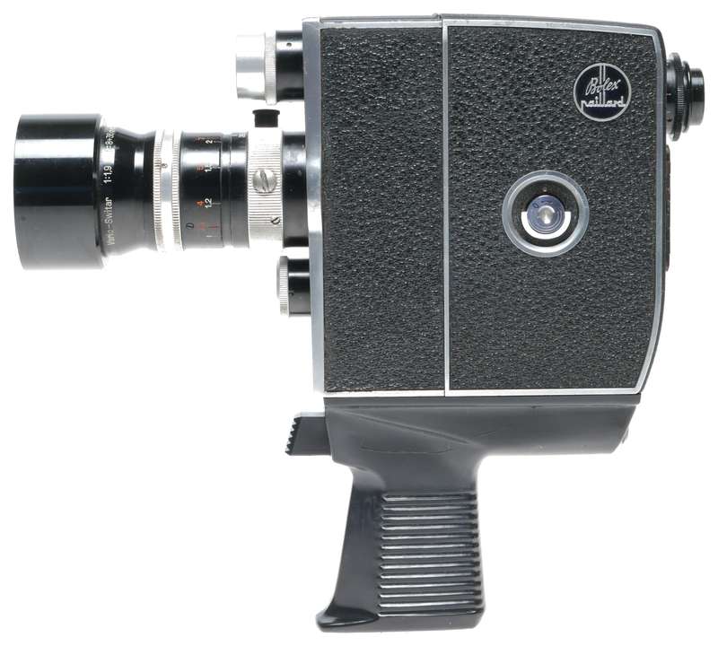 Bolex K1 Paillard Zoom reflex cine camera Vario-Switar lens