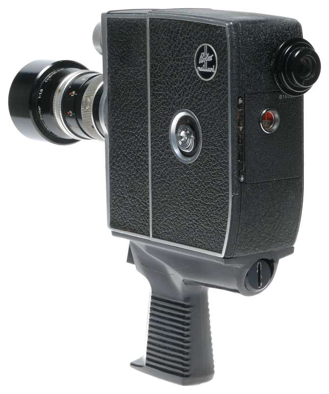 Bolex K1 Paillard Zoom reflex cine camera Vario-Switar lens