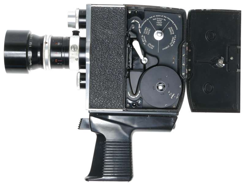 Bolex K1 Paillard Zoom reflex cine camera Vario-Switar lens