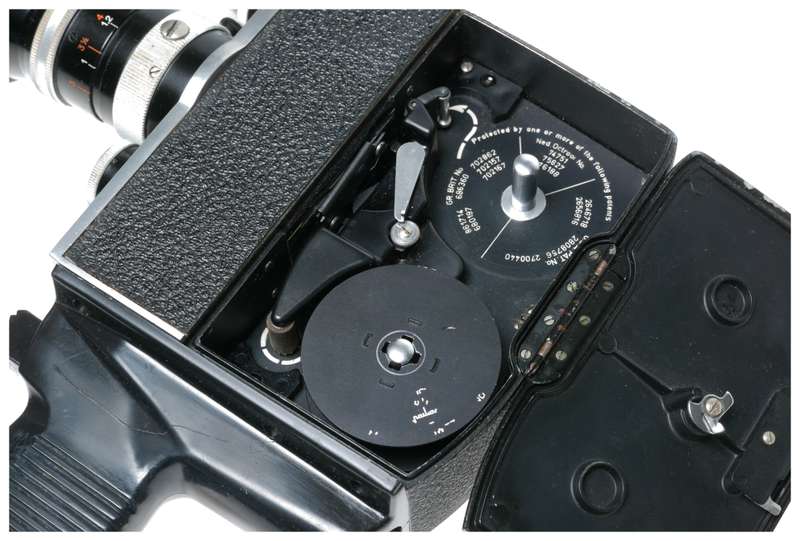 Bolex K1 Paillard Zoom reflex cine camera Vario-Switar lens