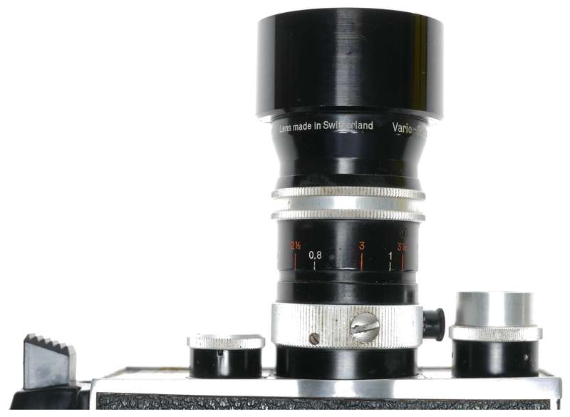 Bolex K1 Paillard Zoom reflex cine camera Vario-Switar lens