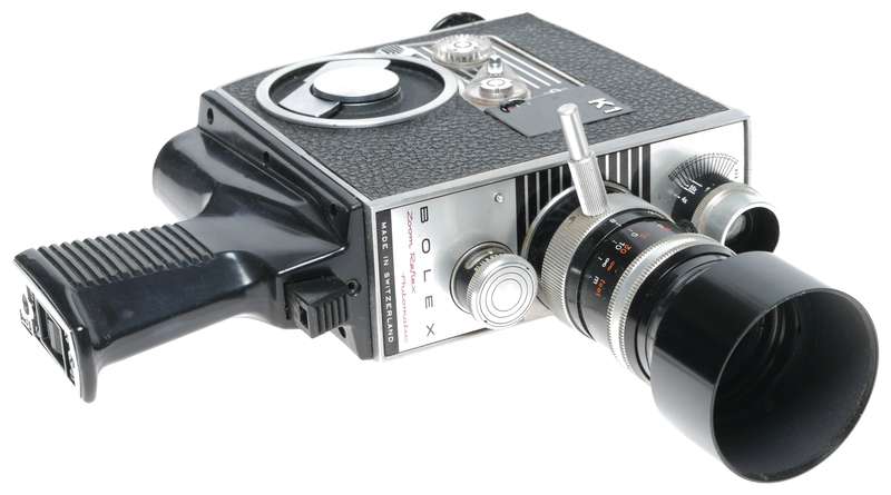 Bolex K1 Paillard Zoom reflex cine camera Vario-Switar lens