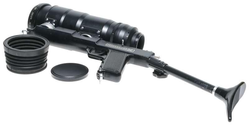 PhotoSnaiper 12 Camera Zoom 4.5/300mm lens and Grip brace set USSR