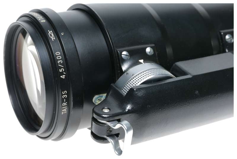 PhotoSnaiper 12 Camera Zoom 4.5/300mm lens and Grip brace set USSR