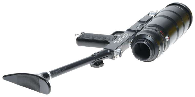 PhotoSnaiper 12 Camera Zoom 4.5/300mm lens and Grip brace set USSR