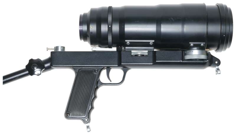 PhotoSnaiper 12 Camera Zoom 4.5/300mm lens and Grip brace set USSR