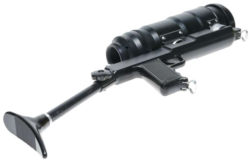 PhotoSnaiper 12 Camera Zoom 4.5/300mm lens and Grip brace set USSR