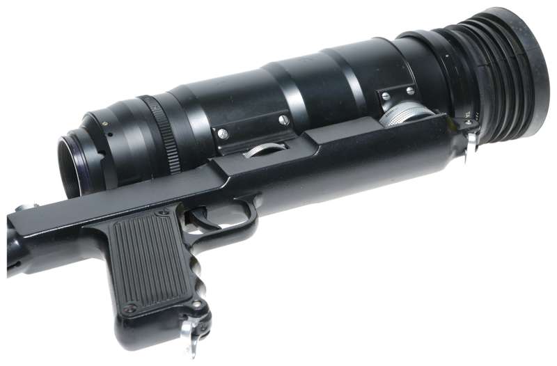 PhotoSnaiper 12 Camera Zoom 4.5/300mm lens and Grip brace set USSR