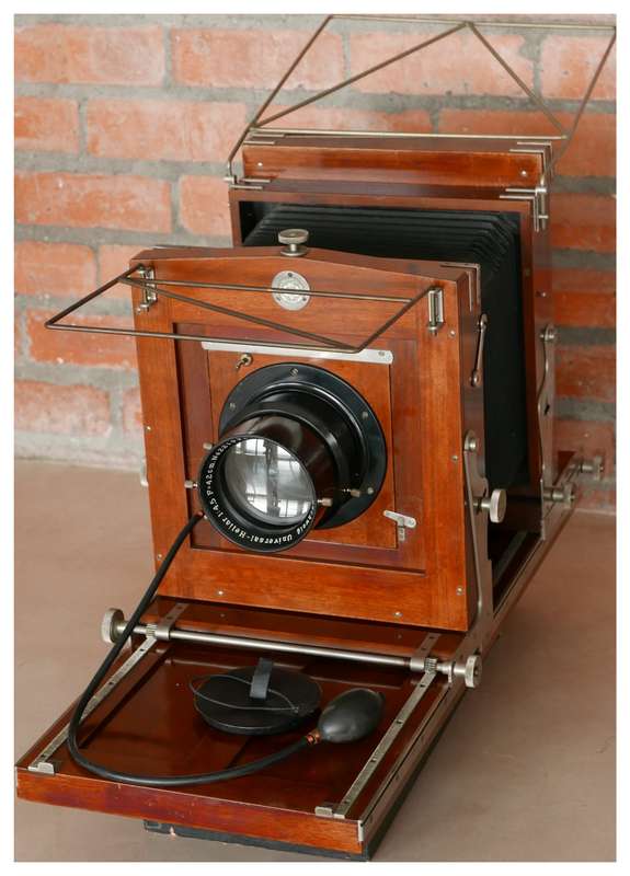 Voigtlander Heliar-Universal 1:4.5 f=42cm Stella Globus 8x10 camera