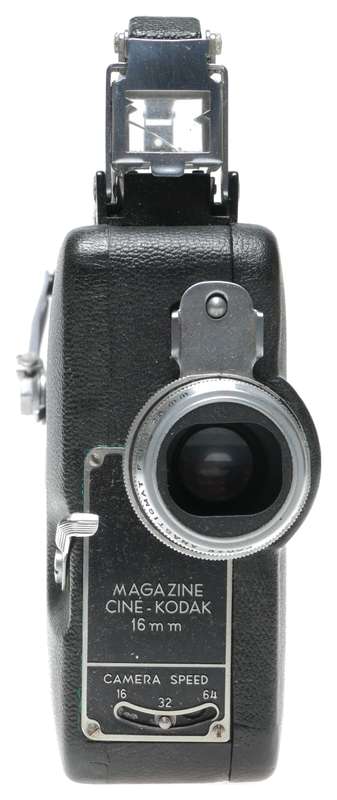 Kodak Cine magazine 16 vintage movie camera in case 16mm