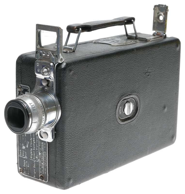 Cine Kodak Model BB Junior 16mm film movie camera outfit
